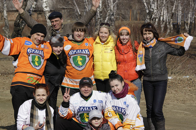 и еще немного из встречи болельщиков