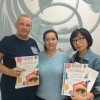 Сентябрьские выпускники курса по наращиванию ресниц!