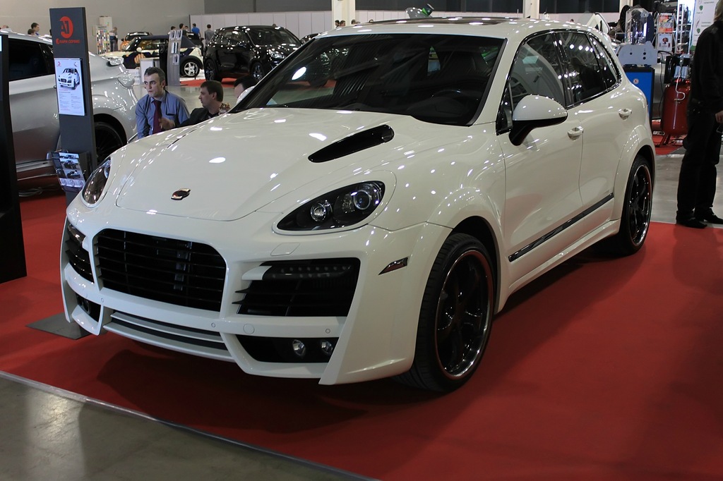 Московское тюнинг шоу 2012