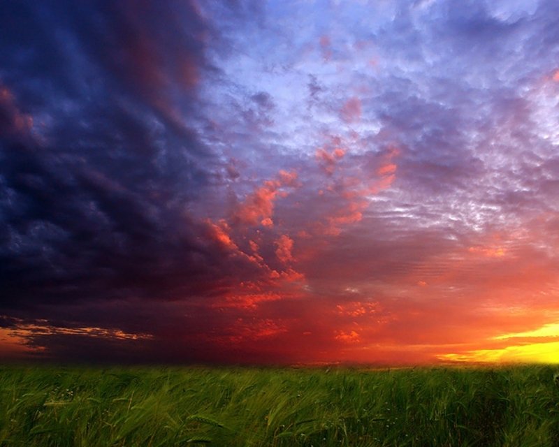 Необычные облака))))))