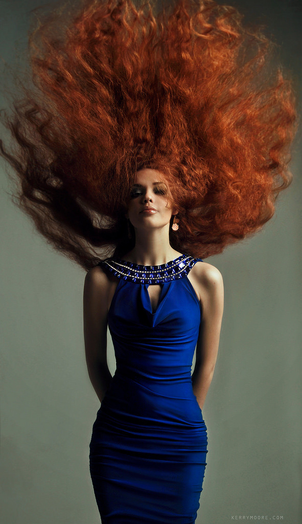 Очередная рыжая)))))