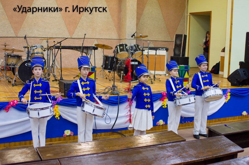Конкурс Барабанщиков - Ударники Иркутск (1)