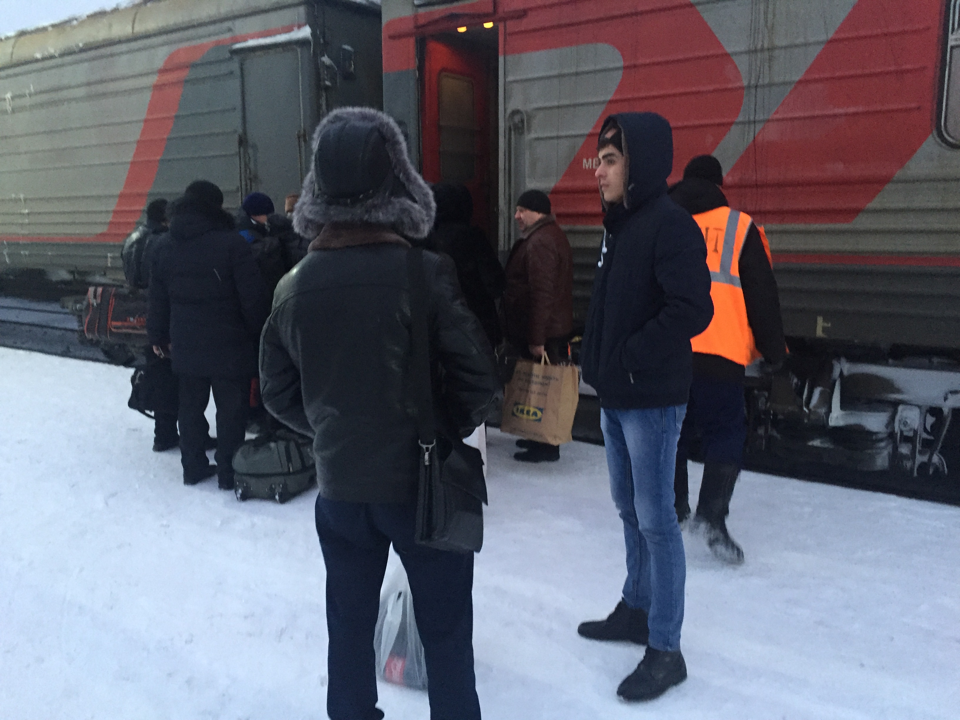 на мАськьву 