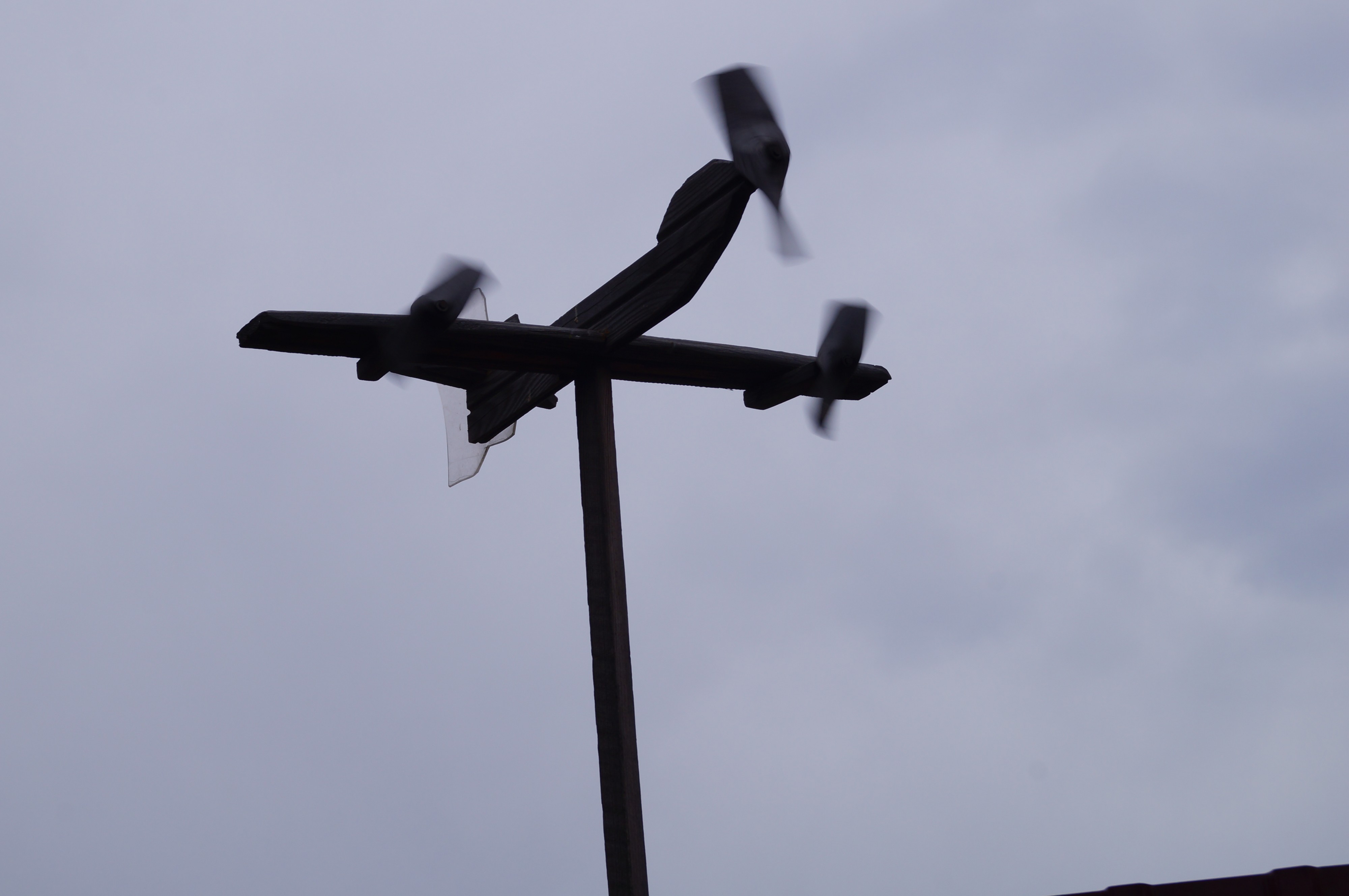 Флюгер в СНТ "Юбилейный"