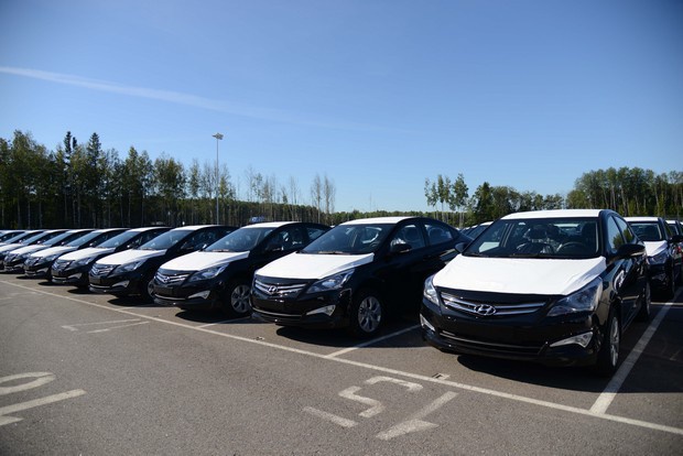 Российский завод компании Hyundai Motor начал производство автомобилей для Египта и Ливана 