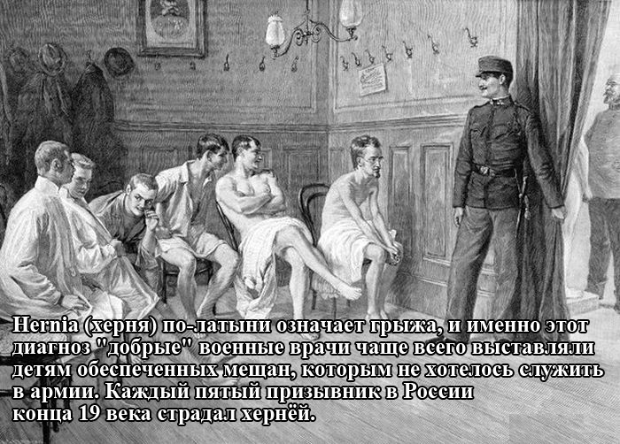 Страдать Hernia