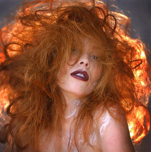 Очередная рыжая)))))