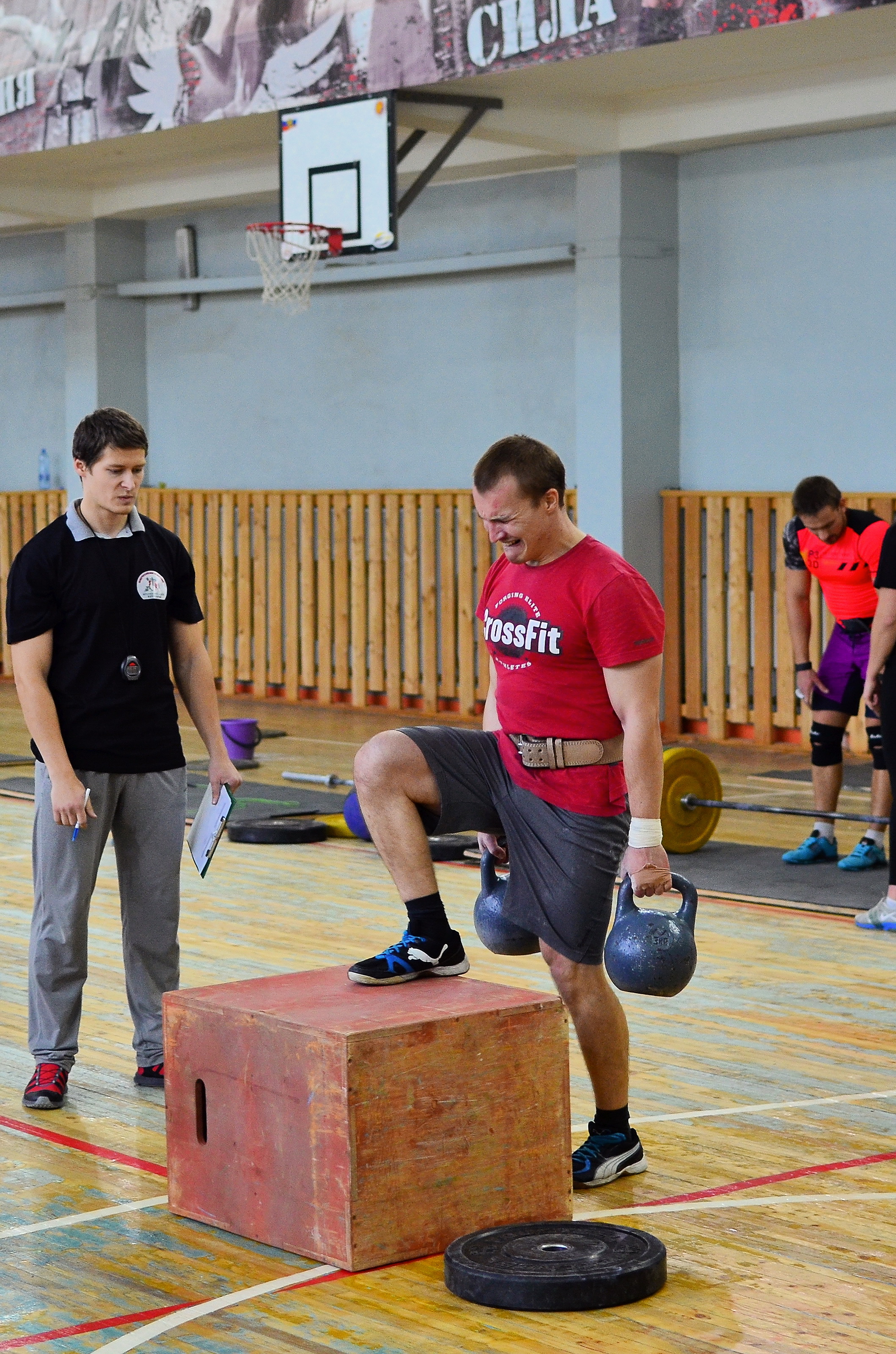 СК "Энергия" Кубок Иркутской области по функциональному многоборью.
