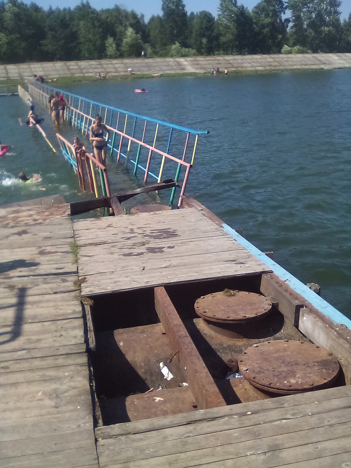 Водохранка готова к сезону!!!