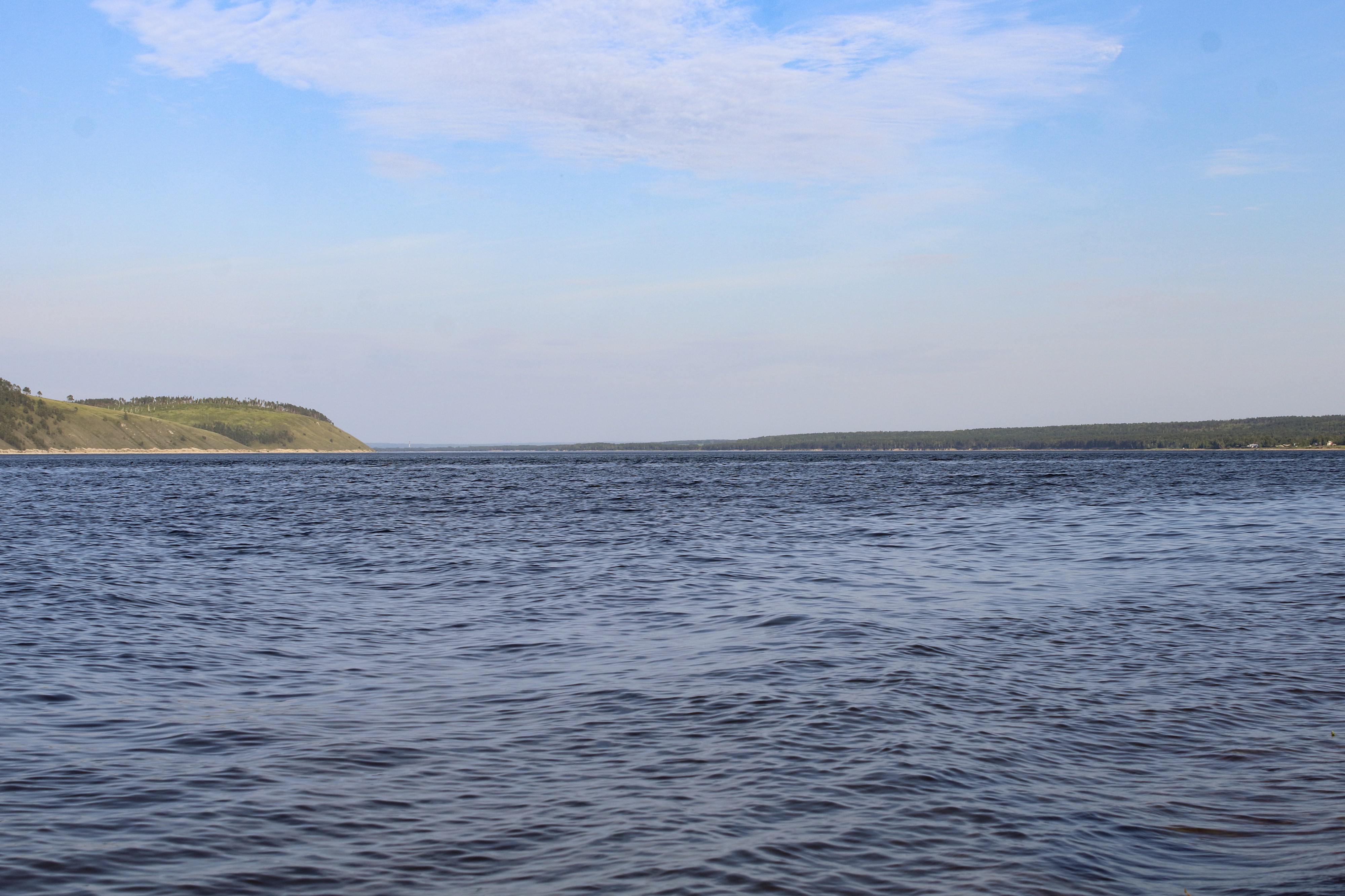 Река Ангара