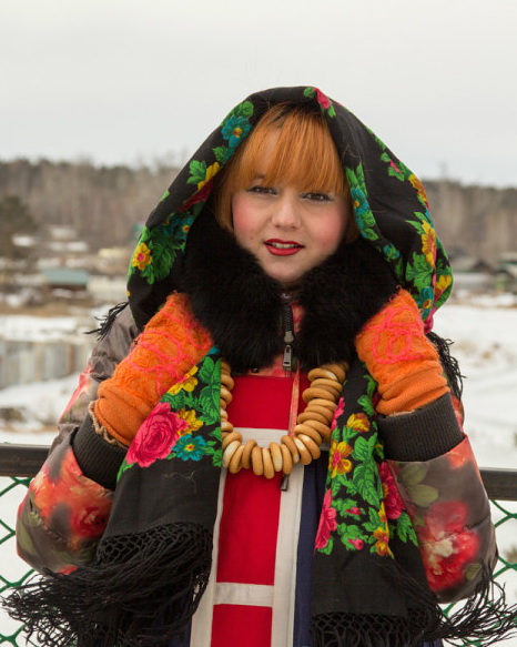 Очередная рыжая))))))