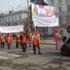 1 мая. Колонна ООО "Благоустройство" 1 мая. Колонна ООО "Благоустройство"