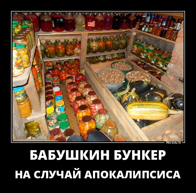 Бабушкин бункер