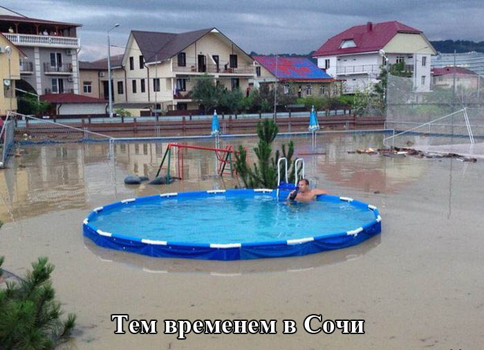 Тем временем в Сочи