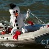 Снеговик:морская прогулка
