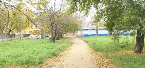 Внутри 188го осень Внутри 188го осень