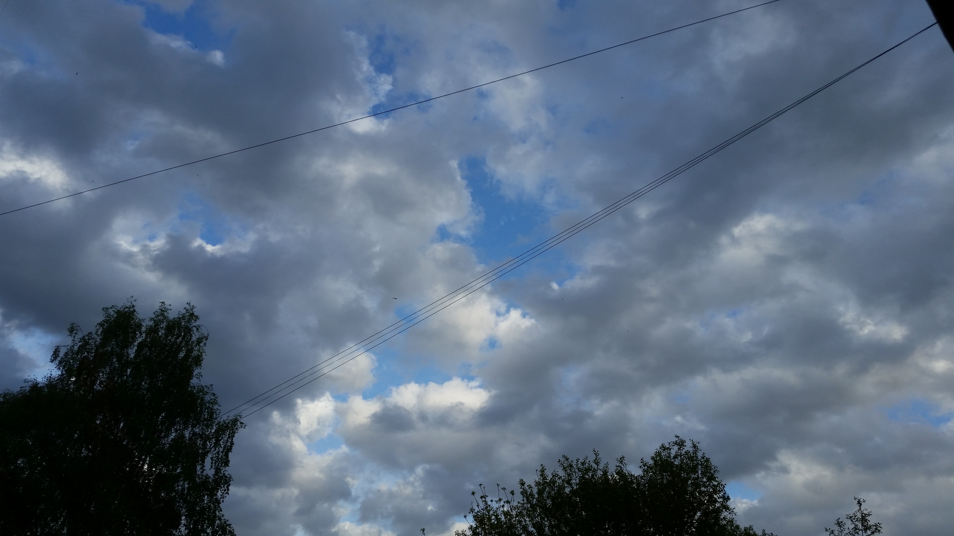 очередные облака)))))