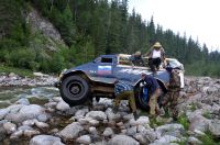 Борис Чечет, путешествие по реке Архут