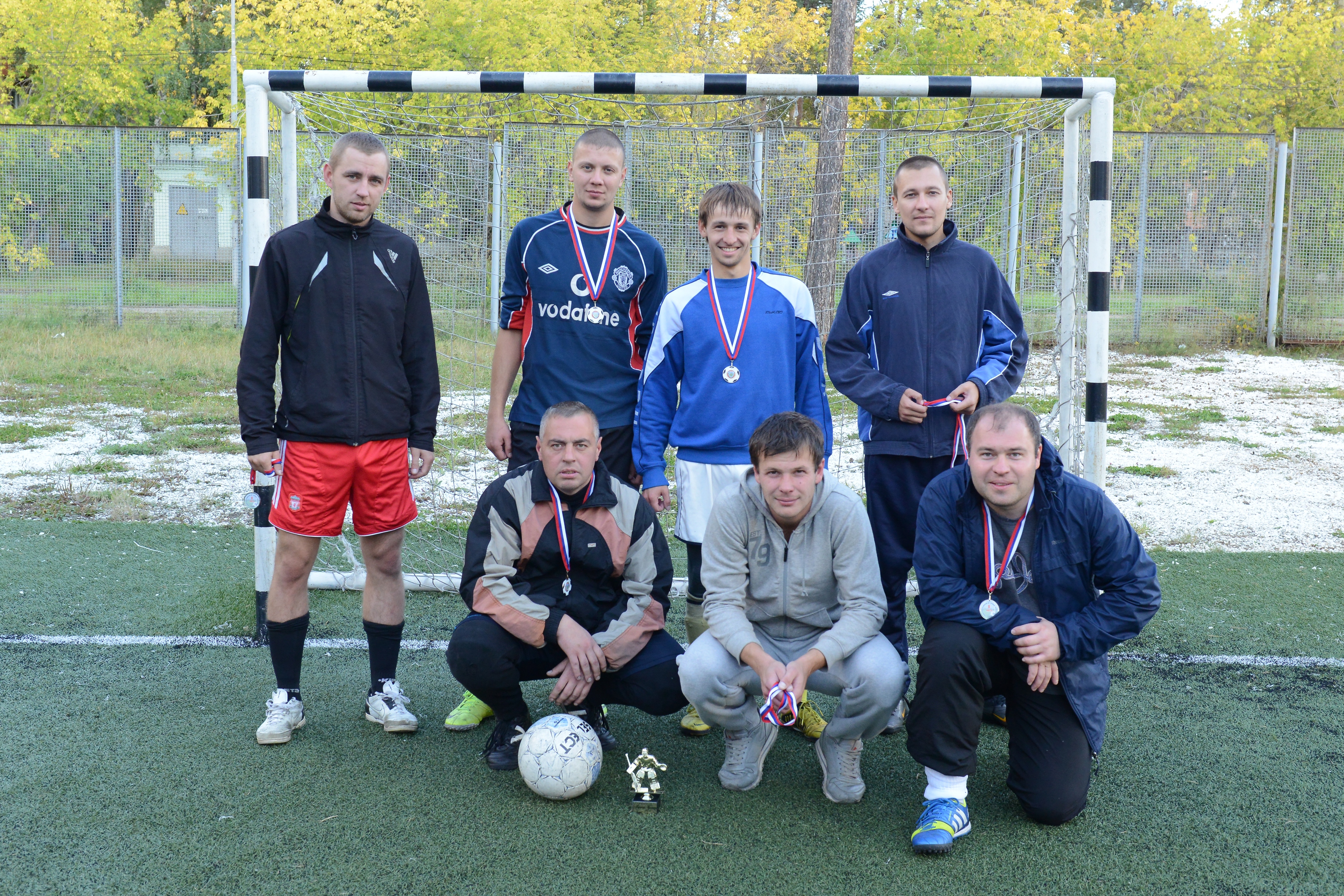 Кубок болельщиков Ермака 2014. Команда Юность. 2 место