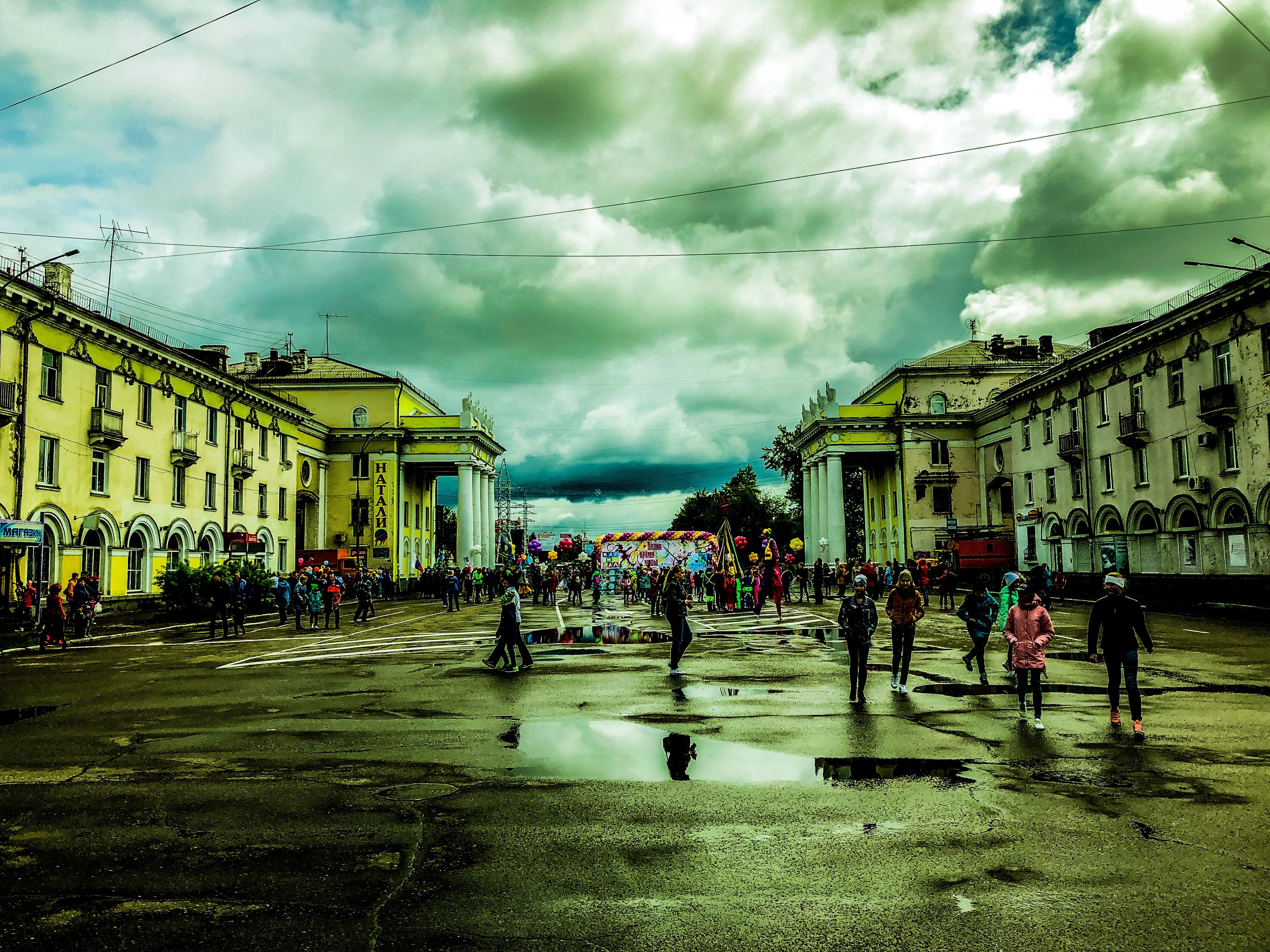 Карнавала не будет, карнавала нет...