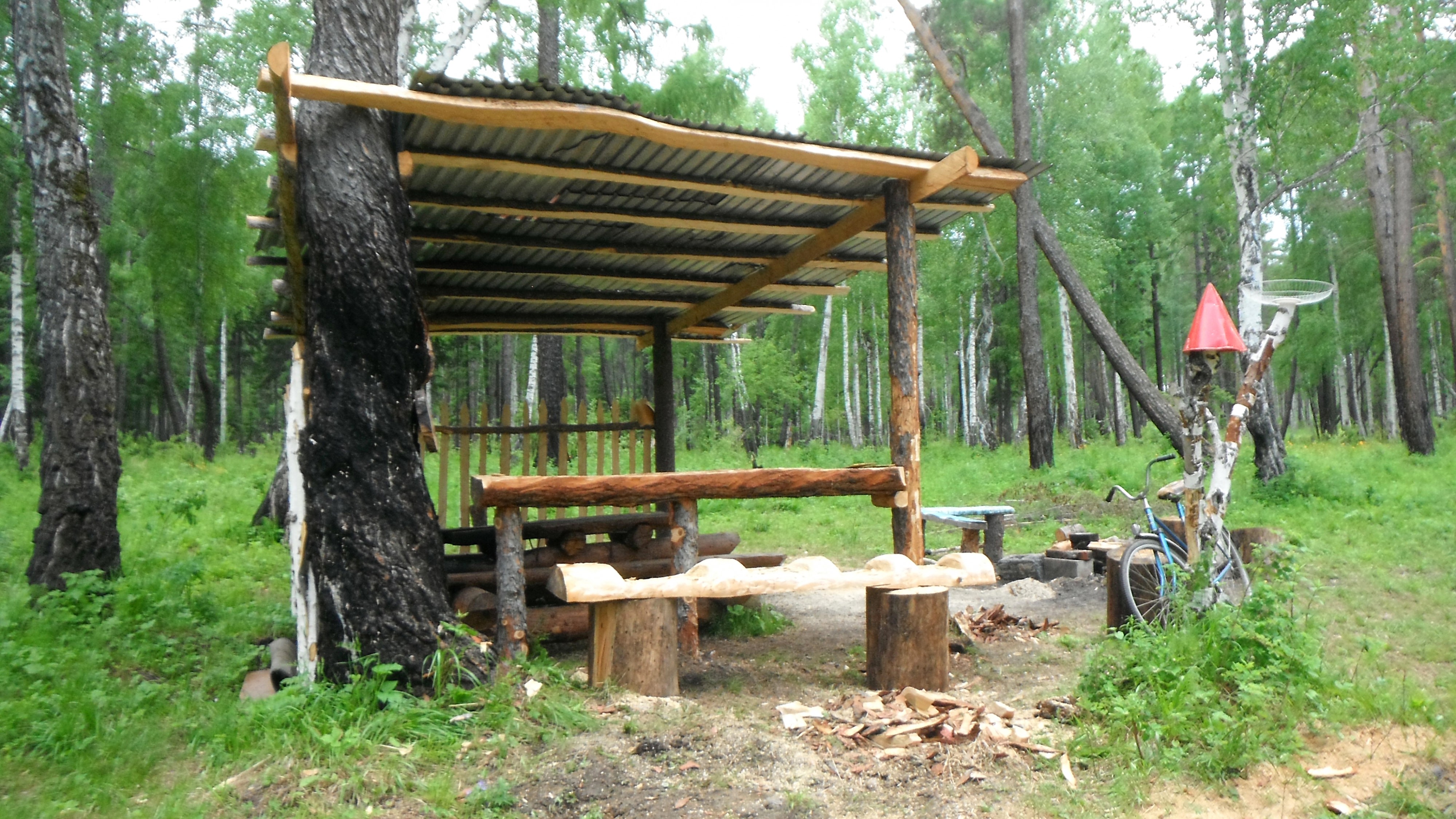 Рядом с Еловкой