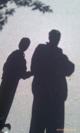 Моя асфальтовая тень-2))))) Моя асфальтовая тень-2)))))