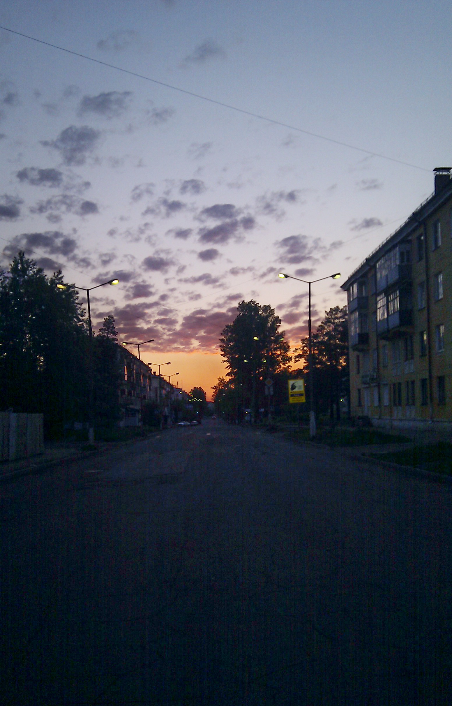 Утреннее облако)))))
