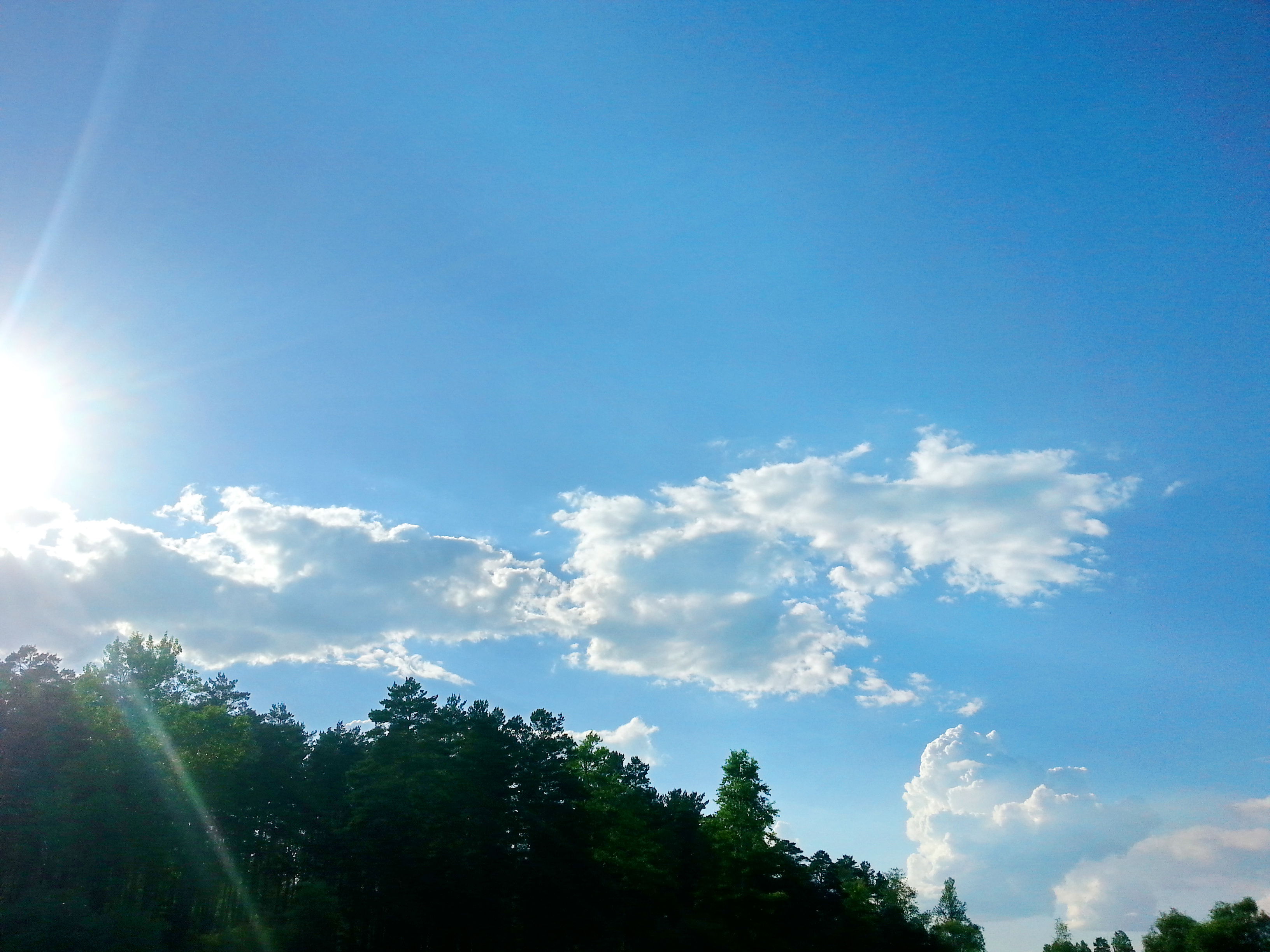 Очередные облака)))))