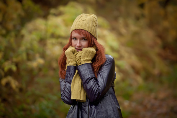 Очередная рыжая)))))