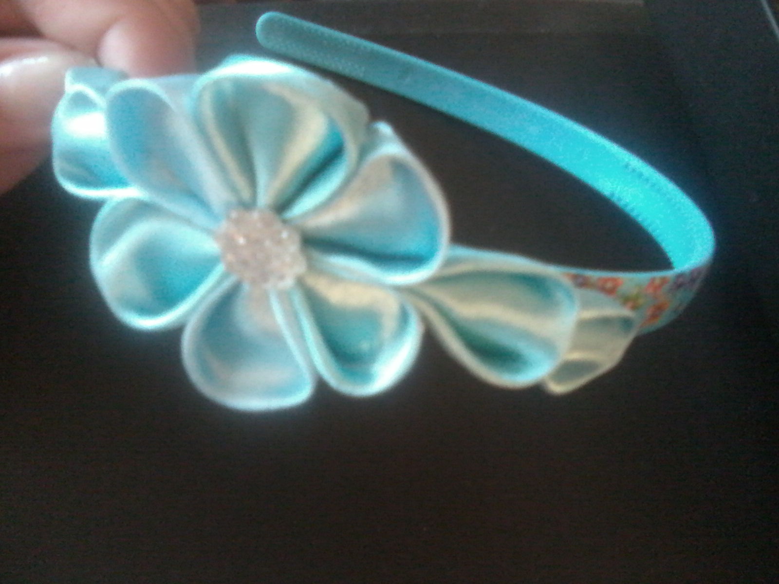 Ободок Василек  100 руб