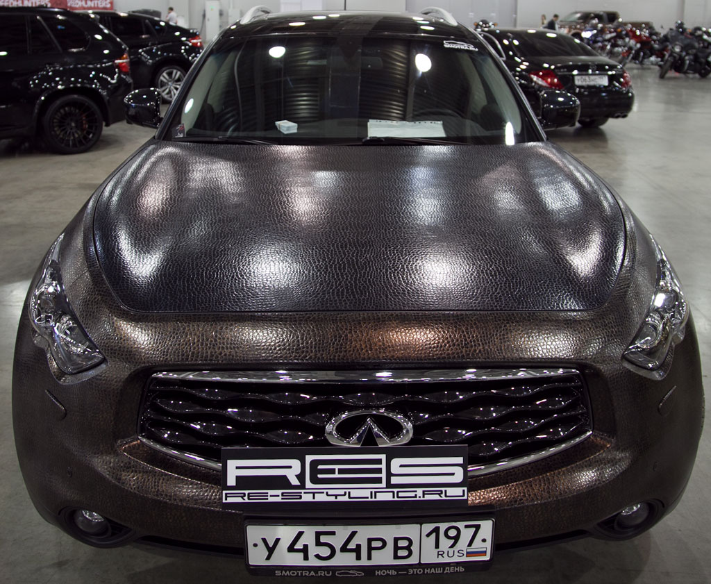 Московское тюнинг шоу 2012