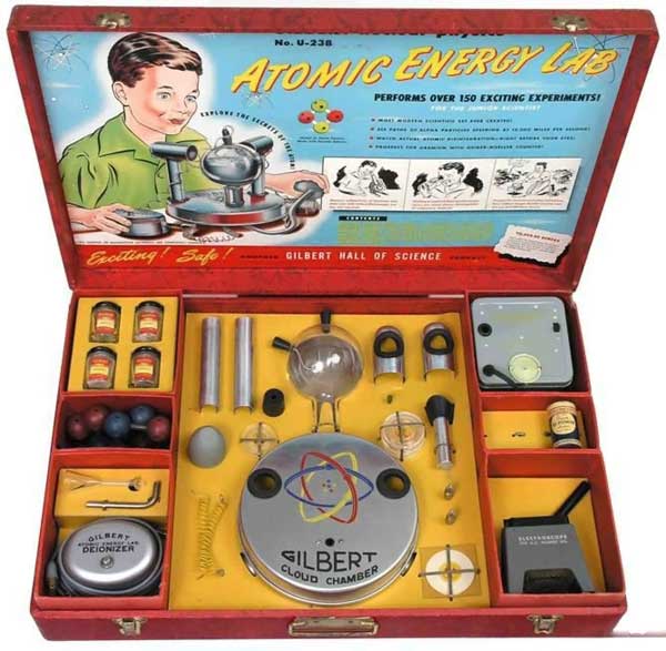 атомный набор