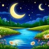 Захмелел от счастья месяц... ПЕСНЯ В ДУШУ