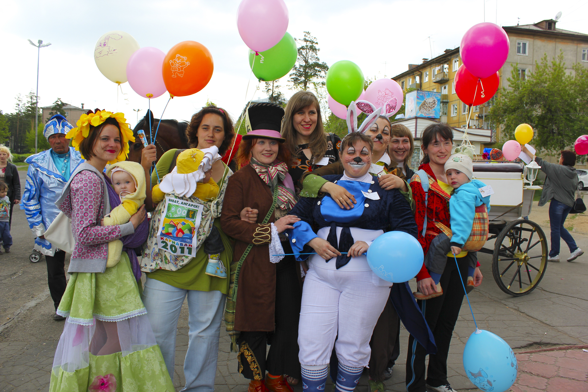 Жалко, что карнавала в этом году не будет(