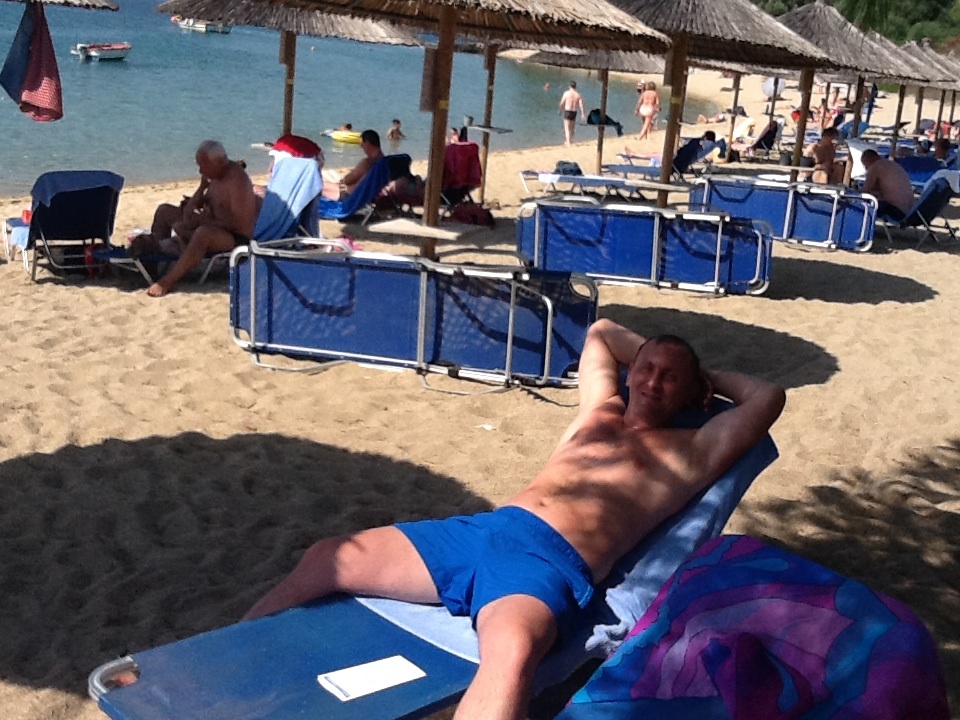 Я на пляже...классссс!!!!