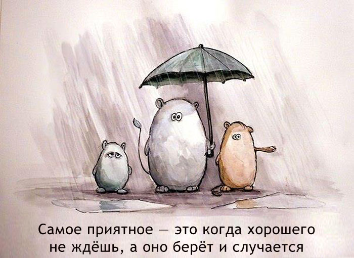 Самое приятное
