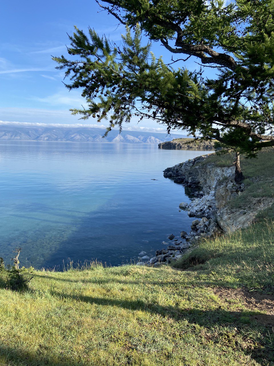 Здесь время проходит спокойно