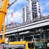 Ангарская нефтехимическая компания проводит монтаж уникального оборудования для первичной переработки нефти