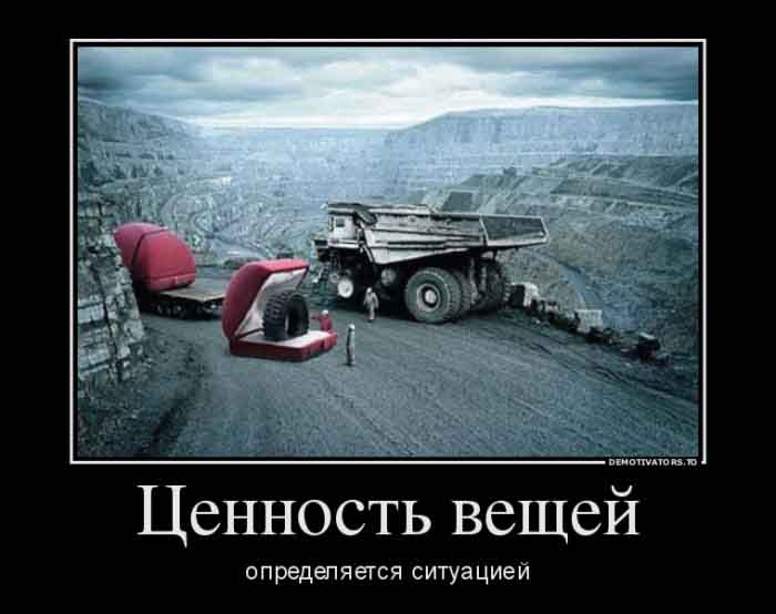 Ценность вещей