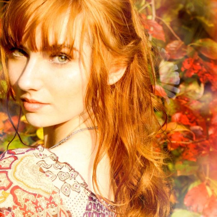 Очередная рыжая)))))