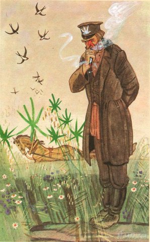 Землемер и конопля