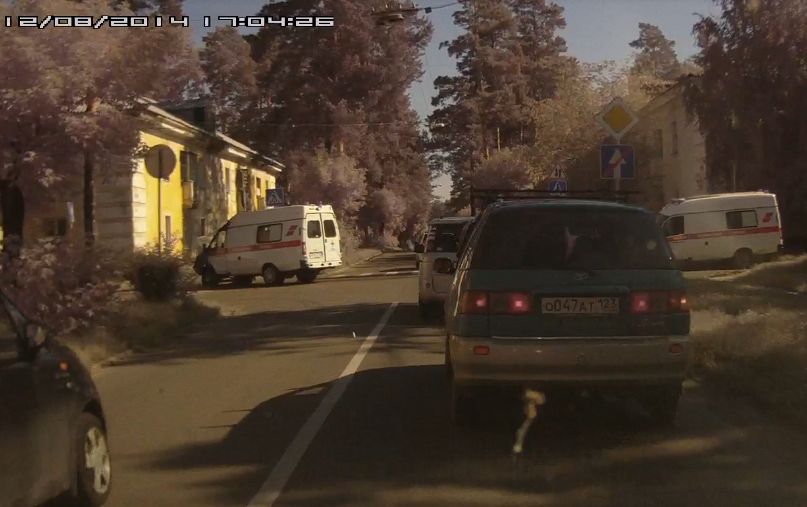 "Скорая" сгорела2