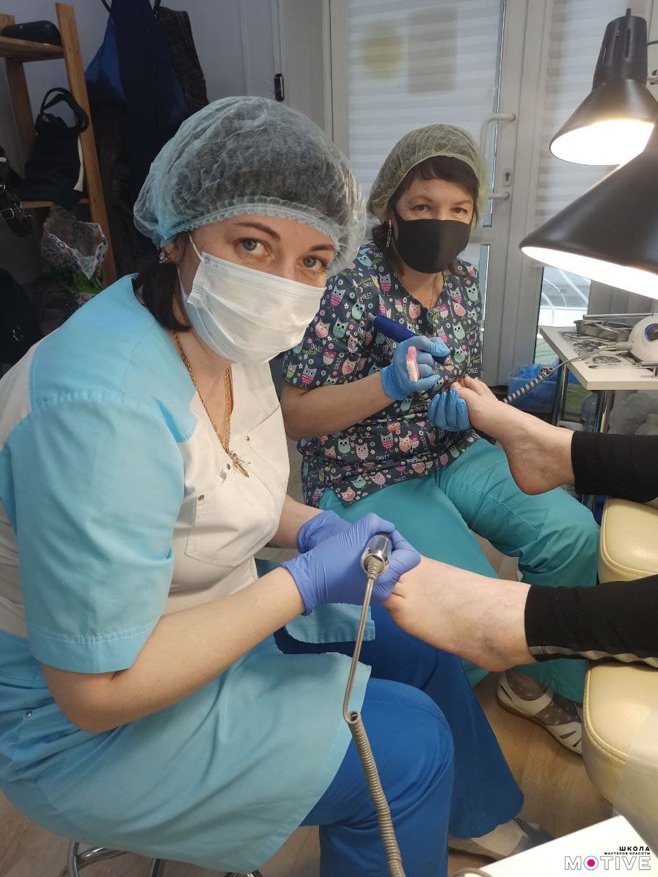 Курсы педикюр