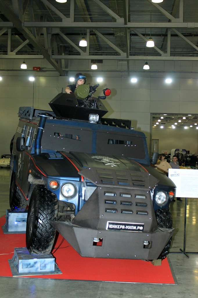 Московское тюнинг шоу 2012