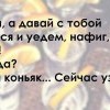 Неси коньяк...