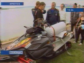 Заезд через Байкал не получился