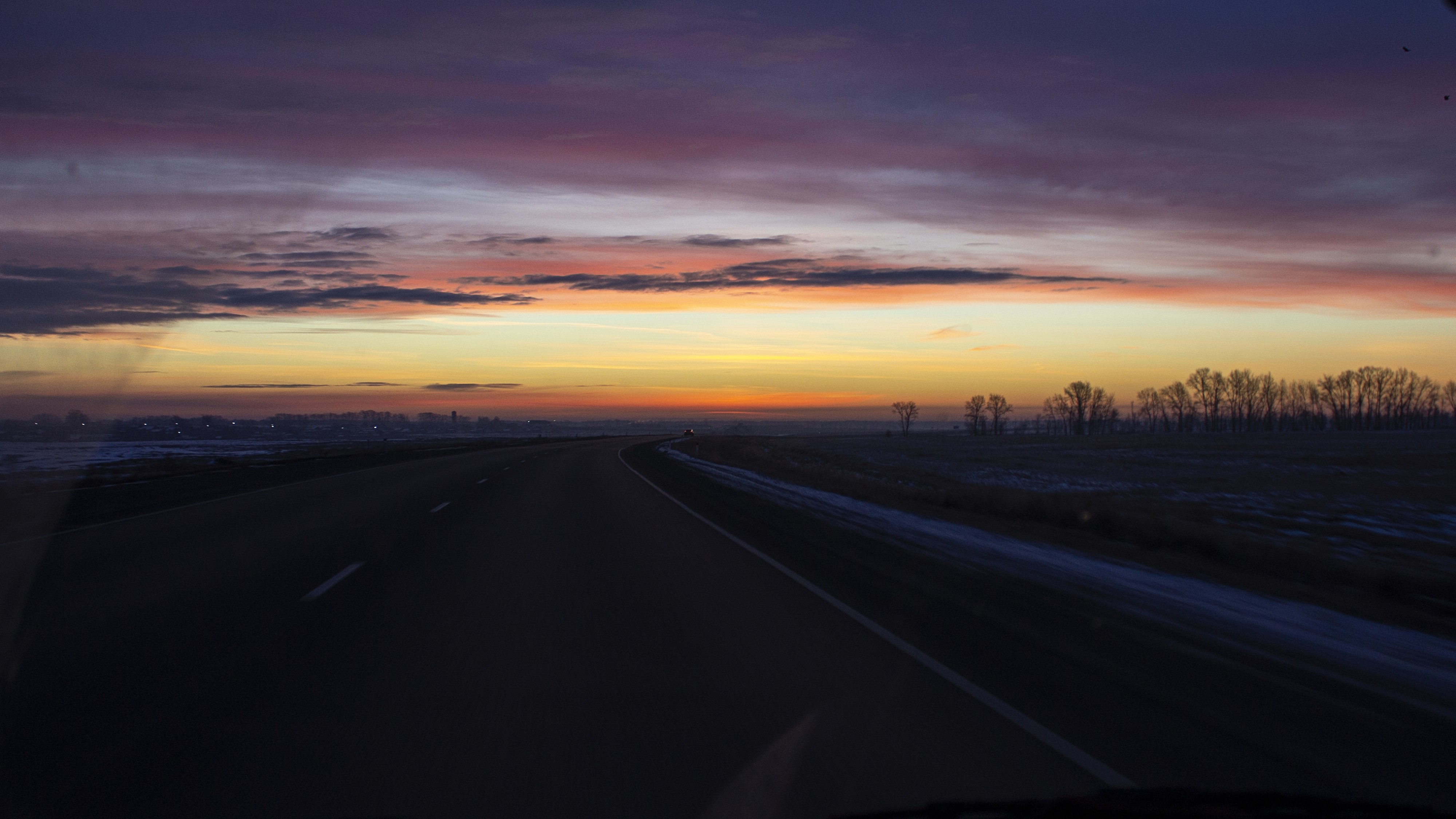 Восход. Черемховский район.