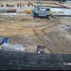 Сегодня на строительстве колайдера в Дубне опрокинулся иностранный гусеничный кран. И работа встала.