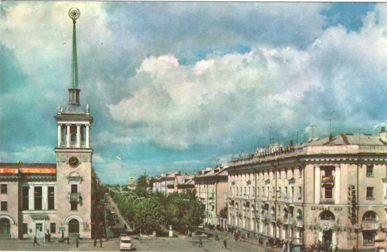 Проспект К. Маркса 1974
