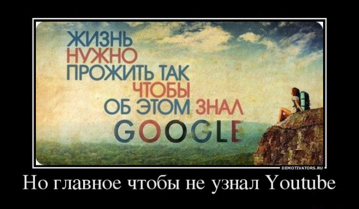 Google  и Youtube